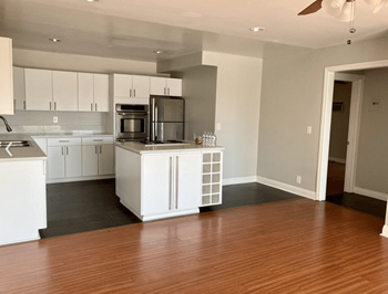 Hardwood floors